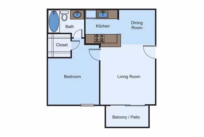A1 1009 floor plan